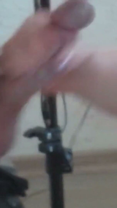 I suck my stepson's hard cock and get cum on my tits | Clip 1