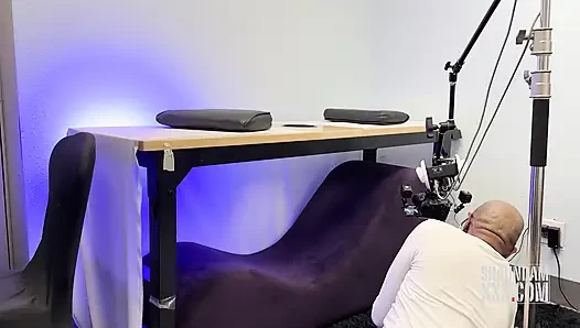 Behind the Scenes the Milking Table Lady Lorreign