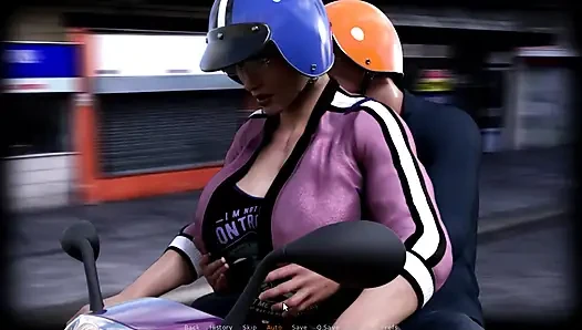 My secret fever #1 - Eden gave Johannes a blowjob .... Johannes went to the strip club ... Johannes fucked Eden on the car
