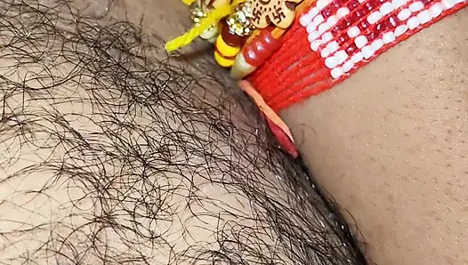 Waktu yang tepat untuk meniduri ibu rumah tangga India Sunni desa bhabhi panas