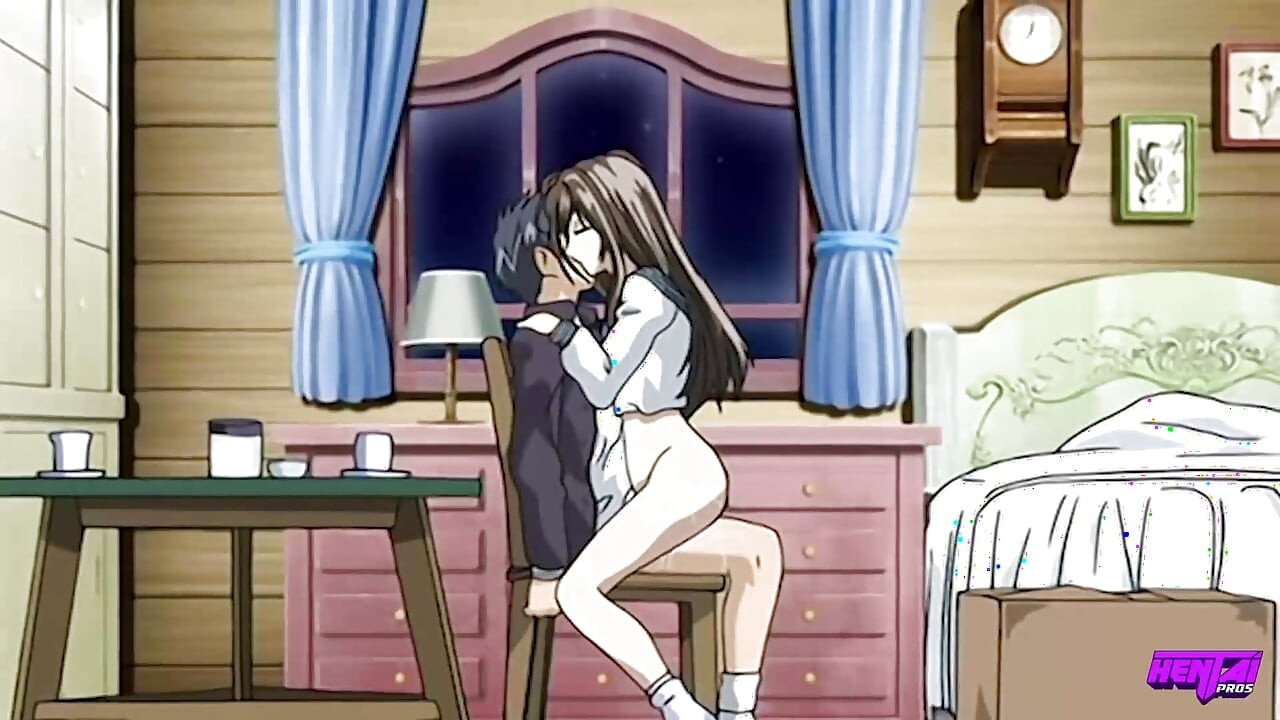 HENTAI PROS - Hirohashi Gets Her Pussy Stretched By Yoshioka While Acting Out Her Forbidden Fantasy