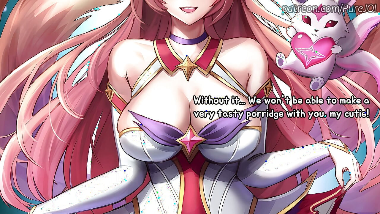 Ahri teaches you how to cook a delicious dinner (Double CEI JOI)