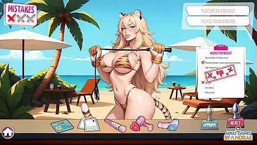 EP6: Delora Veil - Day 6 Spotlight in Futa Zone: Lewd Control