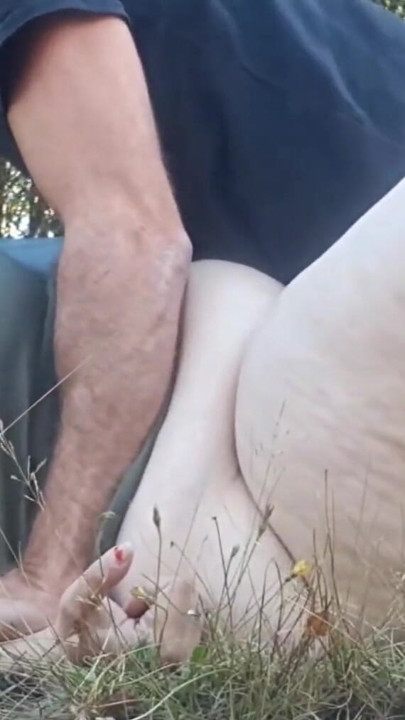I take a girl for a ride on a motorcycle and she pays me with her pussy. | Clip 1