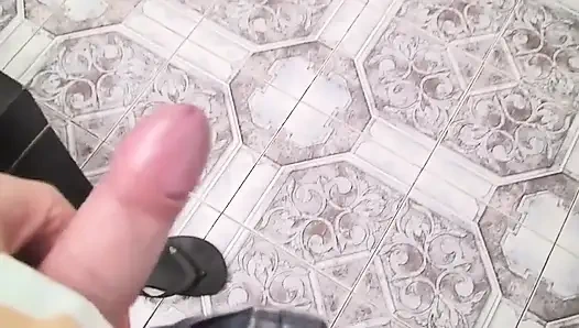 Brunette MILF Latina likes to suck cock while her nasty amateur dude is filming her