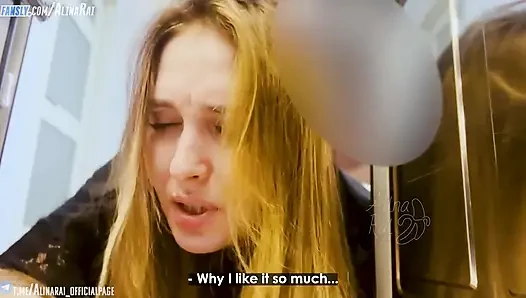 Fucked my stepmom who got stuck in the dishwasher - oh my god your cock has grown so much