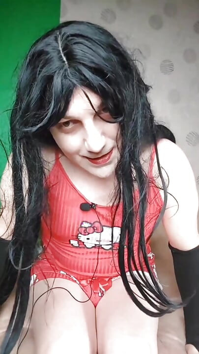 Pretty Pajama Cute Femboy Smooth Legs