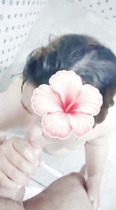 I'm with my husband in the shower, I have sex with him and I get a big amount of cum sex in my ass