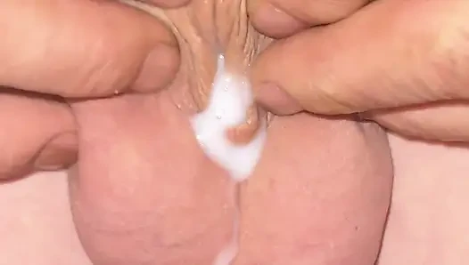 Micro Gstring porn video – Micro cock is in hibernation