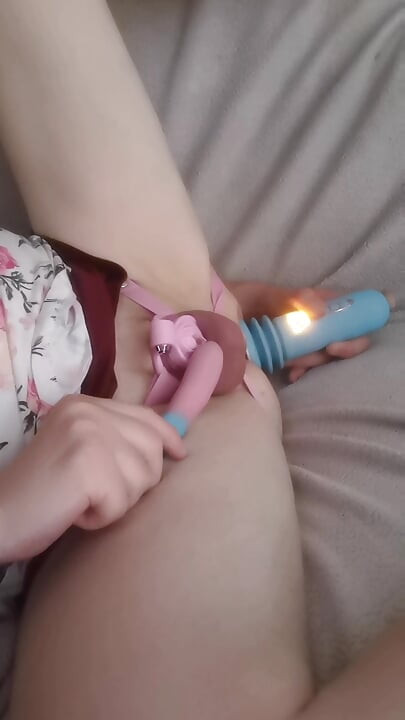 Sissy UwU solo masturbation 39 mtf British Anal Masturbation Trans flat chastity cages toys