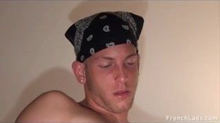 Horny Skater Bloke Caught Wanking