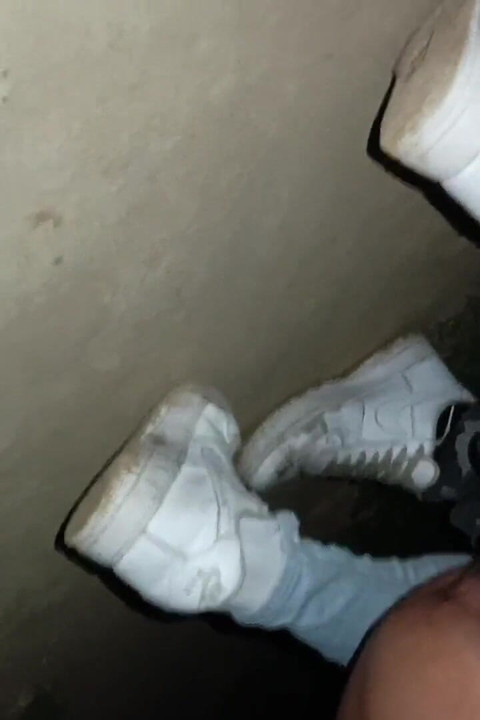 Sex with a Rich Ass Friend After the Party Gets Recorded Peeing in the Bush