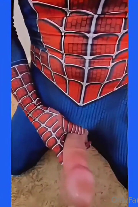 Spidey's Adventures Episode 2 Spidey's Big Cock Has a New Nemesis a Glory Hole
