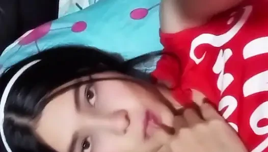 Horny Amateur with Oily Ass Gets Her Pussy Fucked After a Hot Tease