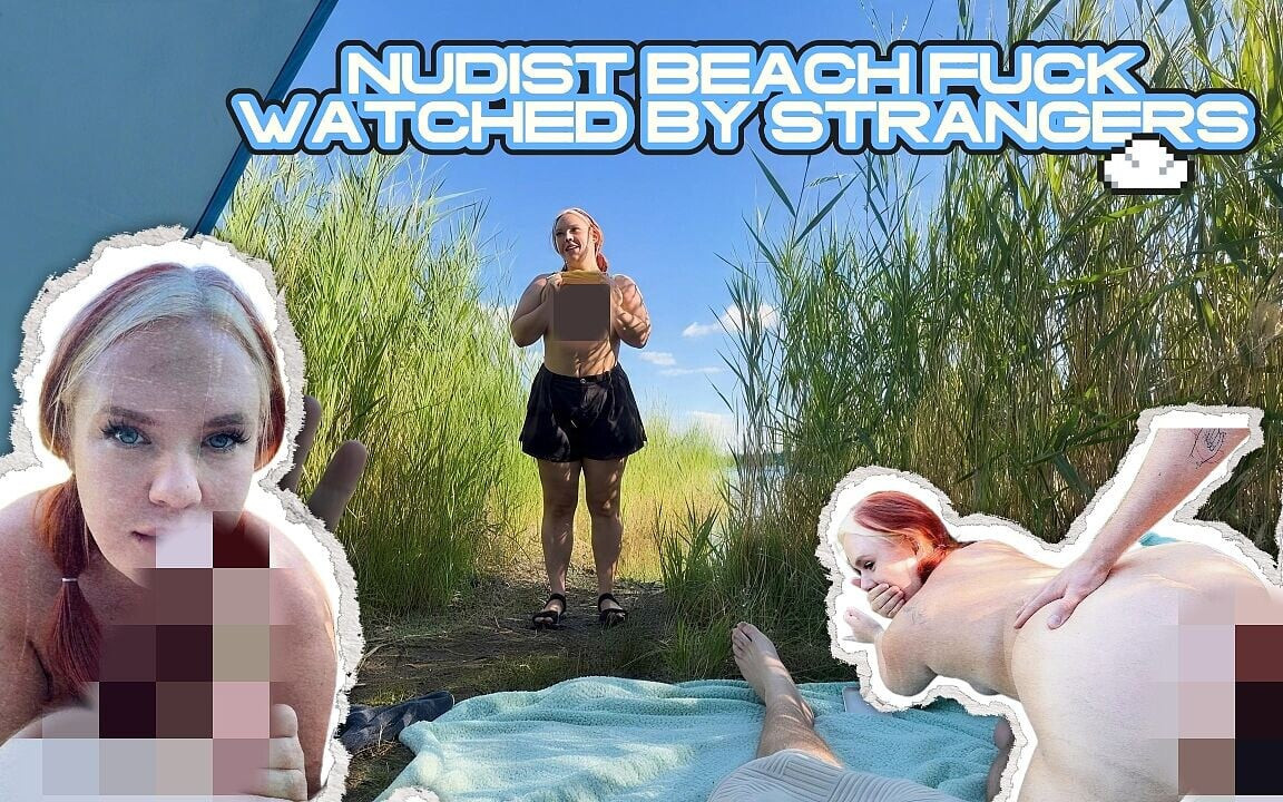 Nudist Beach Fuck - Watched by Strangers