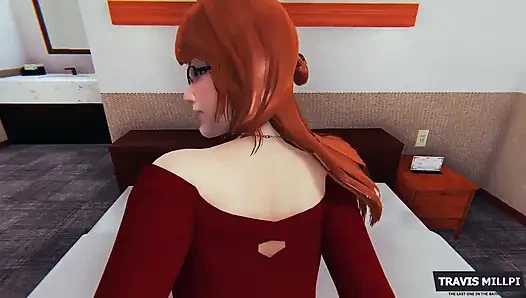 Pov sama adik tiri rambut merah