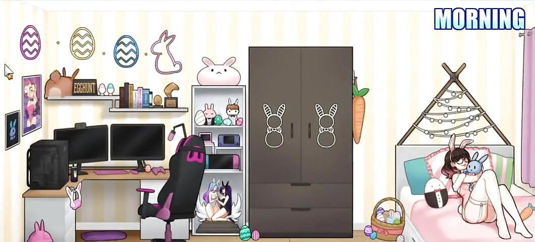 House Chores - Beta 0.13 Part 35 Bunny Girl Fucked Good! by Loveskysan
