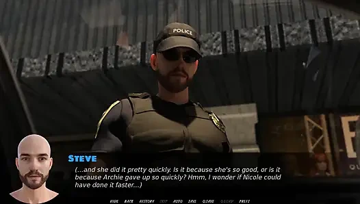 Aufregende spiele: das mädchen wurde bei einem blowjob erwischt und bekam ihr gesicht mit einer riesigen spermaladung in der auto-episode 10 bedeckt