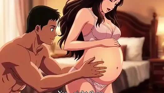 Sensual Pregnant Oil Massage Turns Passionate Husband Worships His Glowing Pregnant wife