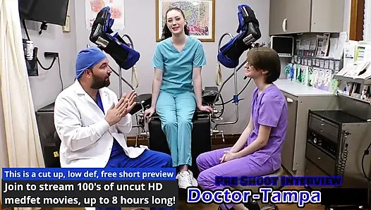 Dr Tampa - Ujian Gyno pertama Luci Starr