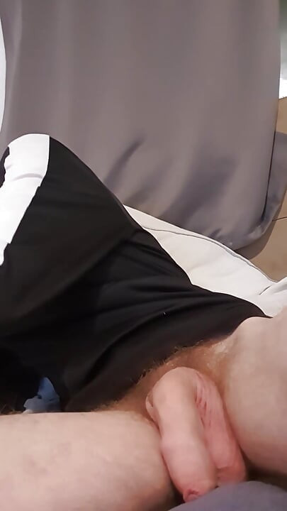 Young Looking Horny Twink Home Alone with Massive Floppy Cock