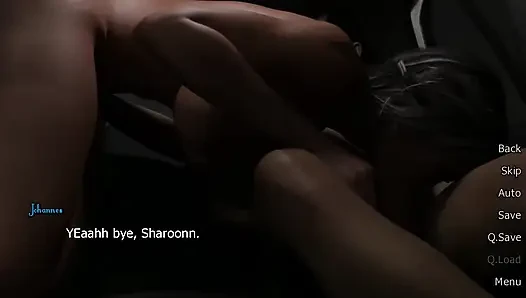 Reklam #35 - arabada oral seks yapıyor.