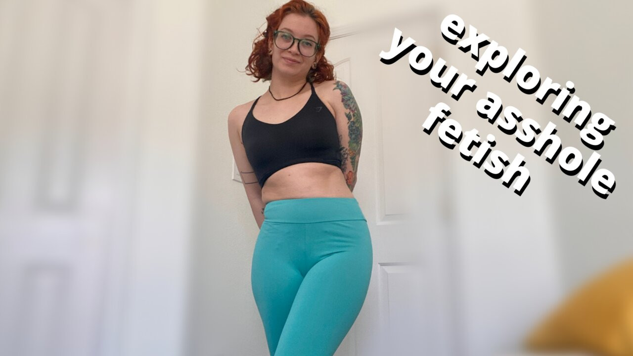 gf wants to explore your asshole fetish - full video on Veggiebabyy Manyvids