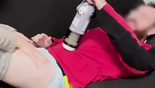 Ich gebe meinem nachbarn ein sexzeug - Lollolara91 kommt in meinen mund