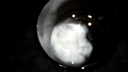 Boşalmaya ramak bırakan 3 günlük döl