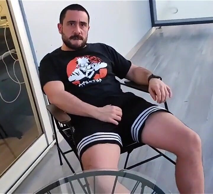 She Really Likes to Touch My Cock When It's Hard