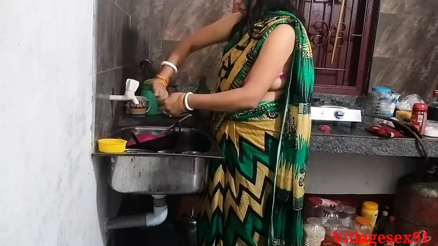 Jiju and Sali Fuck Without Condom In Kitchen Room (Official Video By Villagesex91 )