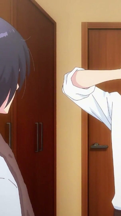 Kajiがシャワーの後、ホテルベッドでFukamiを生で犯す - ゲイHentaiアニメ | クリップ 1