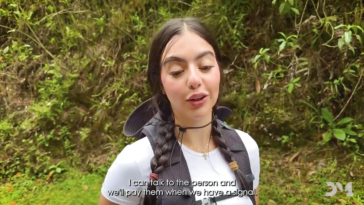 Hiking with Iris Rodriguez Ends in Outdoor Anal Sex - Danner Mendez & Iris Rodriguez