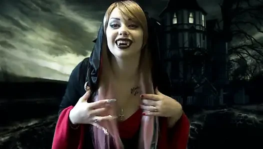 I am your Evil Vampire Mistress and I am deciding what you will do
