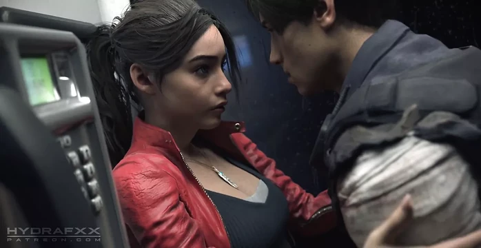 Claire x Leon by HydraFXX