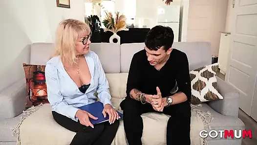 Got Mum - An Old Granny is Fucked HArd by her Step Grandson