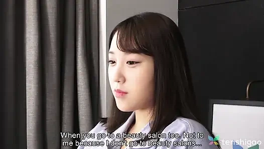 Yotuba Kawai hinter den kulissen