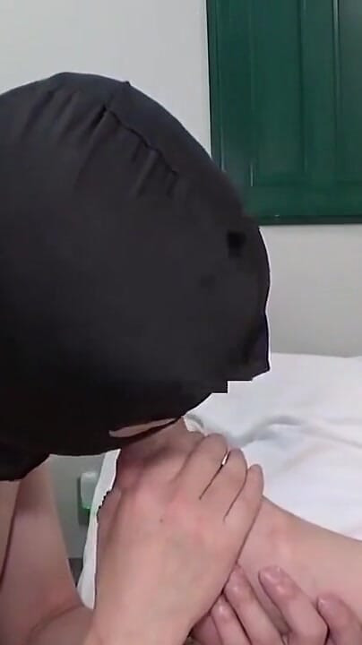 Admired Older Woman Takes Control. Close Contact Teasing Pushes Long Held Desire Over the Edge