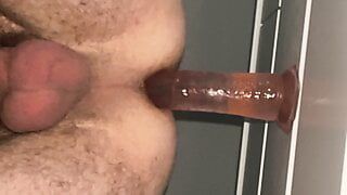 Fucking dirty 20 yrs old pussy asshole with silicon dildo