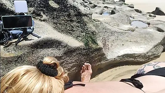 On the beaches of the northeast