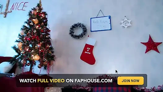 Sexy weihnachtsmorgen - live