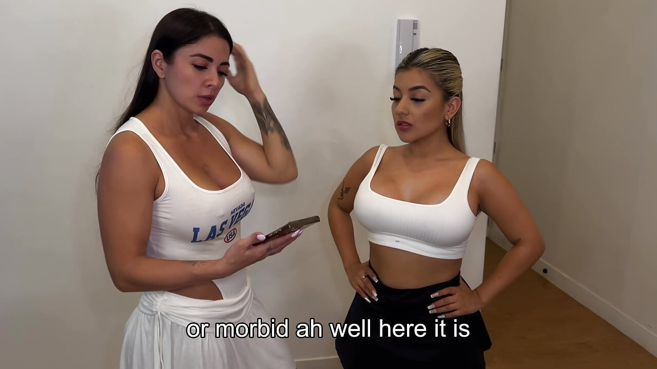 Big booty Latina & Milf Big boobs get fucked in intense threesome with double cowgirl and deluxe doggy style by their muscular y