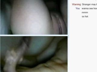 Horny chick playing