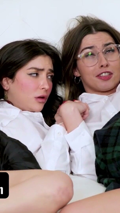 Swappz - Step Sisters Are Grossed Out By The Idea Of Touching Stepbros’ Cocks But They Agree To Fuck | Clip 3