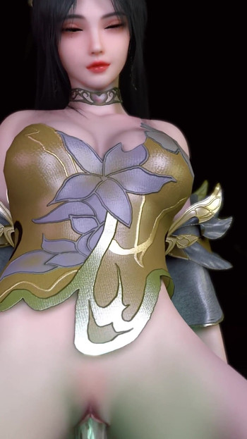 3D Big Boobs Slut Naked Her Perfect Pussy Got Fucked so Hard