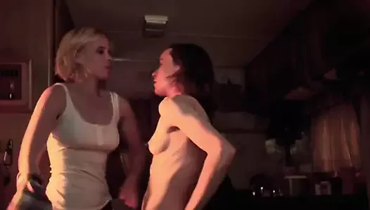 Kate Mara и Ellen Page лесбийский секс