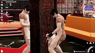 NINA WILLIAM (TEKKEN 8) GET FUCKED AND 3SOME IN OFFICE