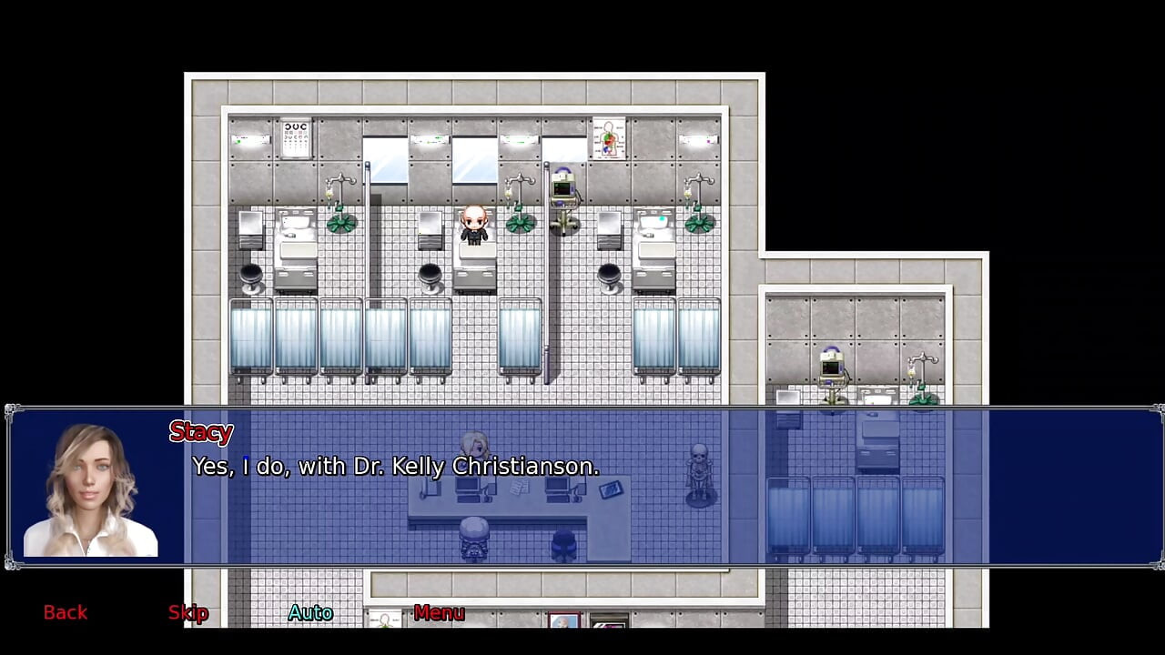 De kantoorvrouw deel 3: Stacy speelde met zichzelf onder de douche op het werk