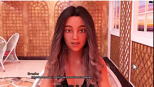 Radiant 6, kellner zeigt mir ihre möpse