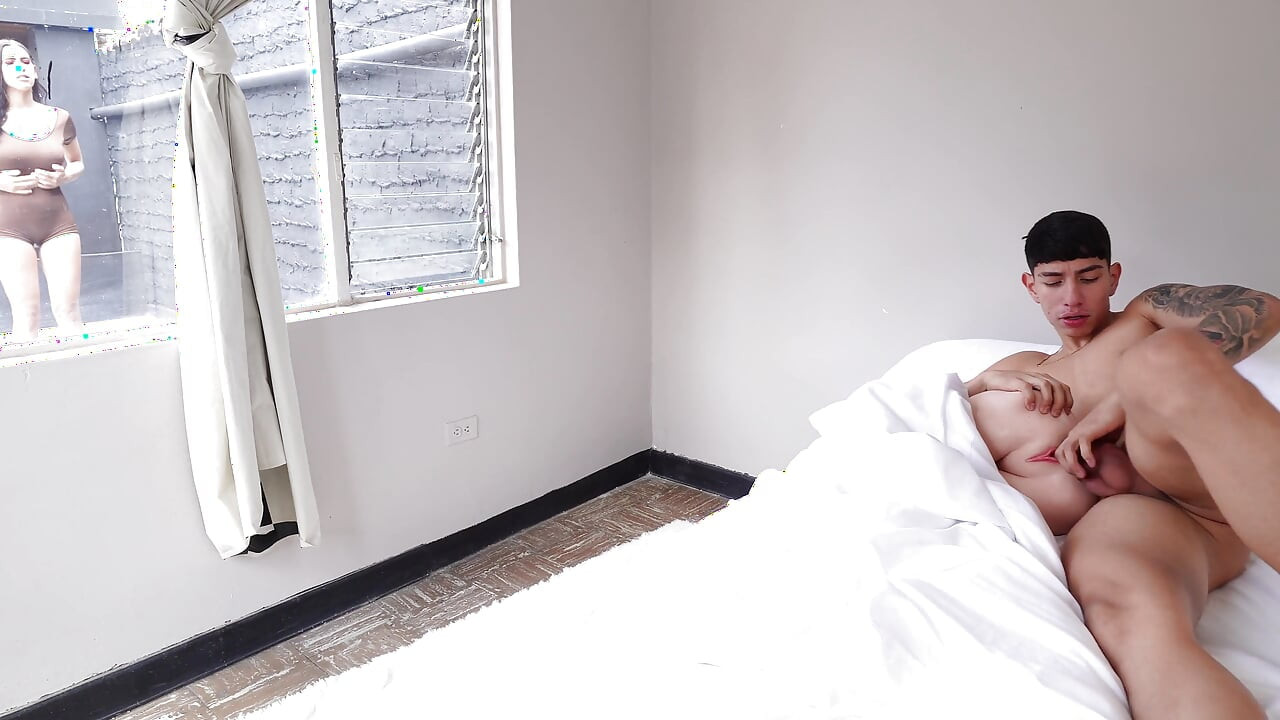 I Walk Into My Stepbrother's Room While He's Masturbating and He Fucks Me with His Big, Thick Cock Until I Cum